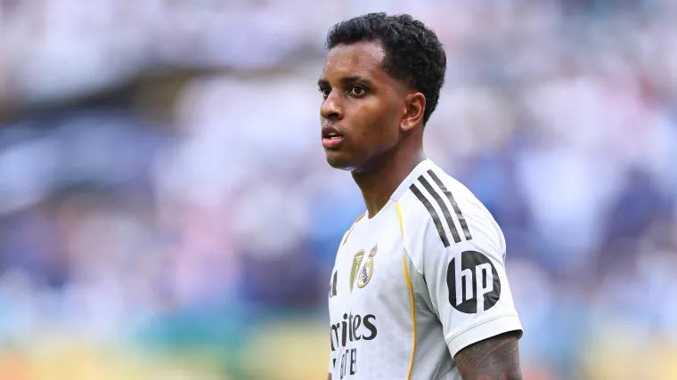 Rodrygo's angry reaction after leaving pitch in Real Oviedo vs Real Madrid