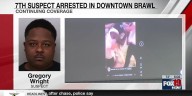7th suspect arrested in Downtown attack heads to court Tuesday