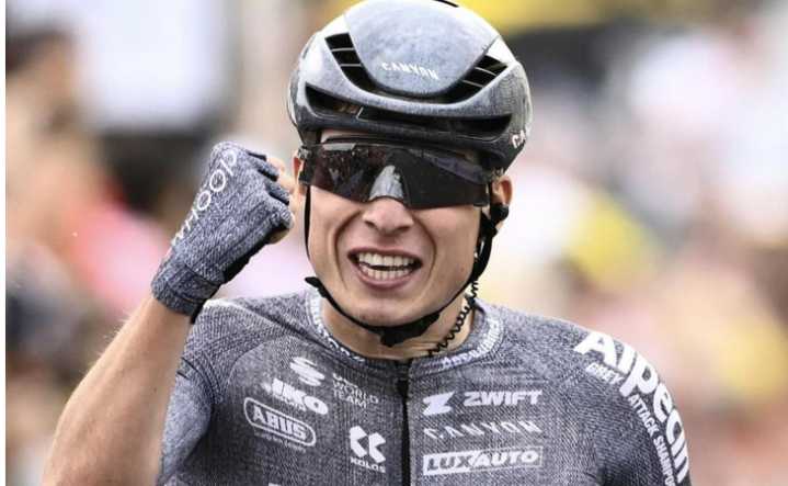 Philipsen gana al esprint primera etapa de la Vuelta a España 2025