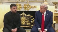 Trump, Zelenskyy meet at White House to talk end to Russia
