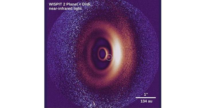 Descubren un nuevo exoplaneta en formación alrededor de una estrella joven similar al Sol