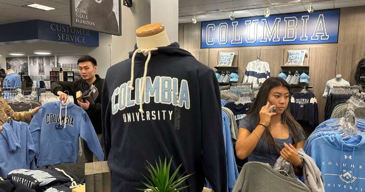 Columbia Sportswear sues Columbia University, alleging merchandise too similar and causes confusion