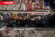 Incendio deja daños totales en cuartería de colonia Libertad 
