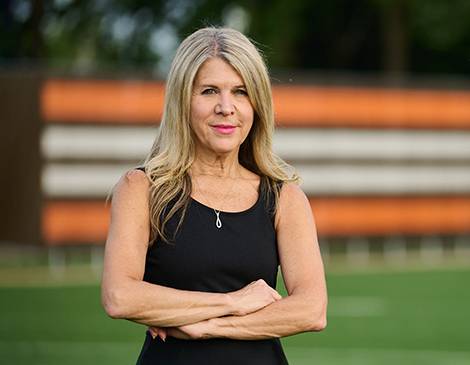 Mary Kay Cabot Juggles Family And Browns Beat, Culminating With Hall of Fame Honor