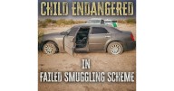 Persiguen auto con migrantes y rescatan a niño no acompañado