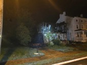 Maryland Home Torched Twice: Cameras Catch Arsonist Running From Burning Building