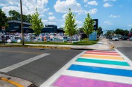 Cops now watching Florida's painted-over Pride crosswalks