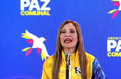 Magistrates went to enlist in the Bolivarian Militia