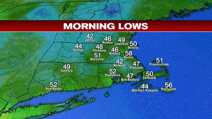 Unsettled Friday, nice weekend ahead