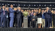 Governor touts Texas tax policies as business friendly before ringing NYSE closing bell in Arlington