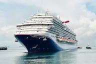 Carnival 'Panorama' Cruise Ship Experiences Severe 'Listing' as Video Shows Trashed Dining Room