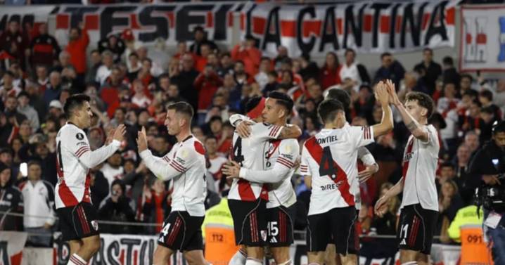 River sufrió pero clasificó: eliminó a Libertad y ahora viene Palmeiras