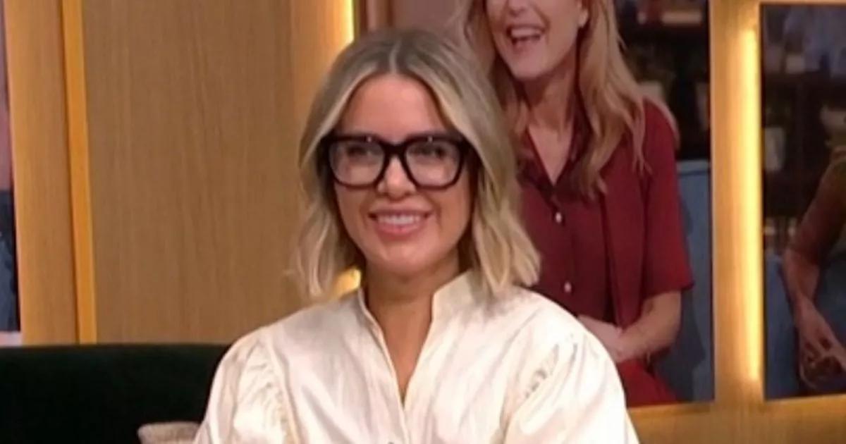 Coronation Street's Sally Carman pauses This Morning interview as co