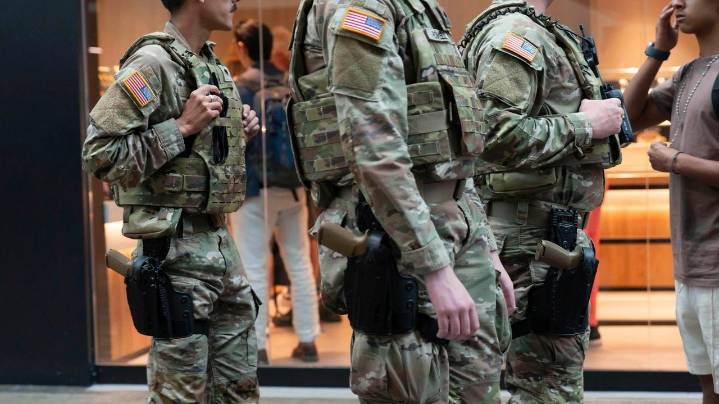 Trump suggests more US cities need National Guard but crime stats tell a different story