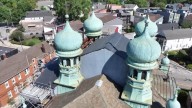 Insurer for St. Theodosius sues roofing company over 2024 fire in Cleveland’s Tremont neighborhood