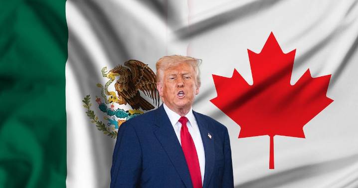 Trump presume ‘poder’ sobre Sheinbaum y Mark Carney: ‘México y Canadá hacen lo que les decimos’