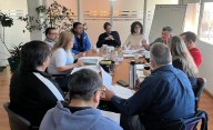 Concejales se reunieron con instituciones de taxistas para analizar actualización de normativas del sector