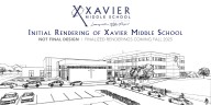 Xavier Catholic Schools announce name of new, consolidated middle school