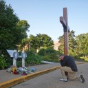 Minneapolis shooting reignites debate over gun control and prayer