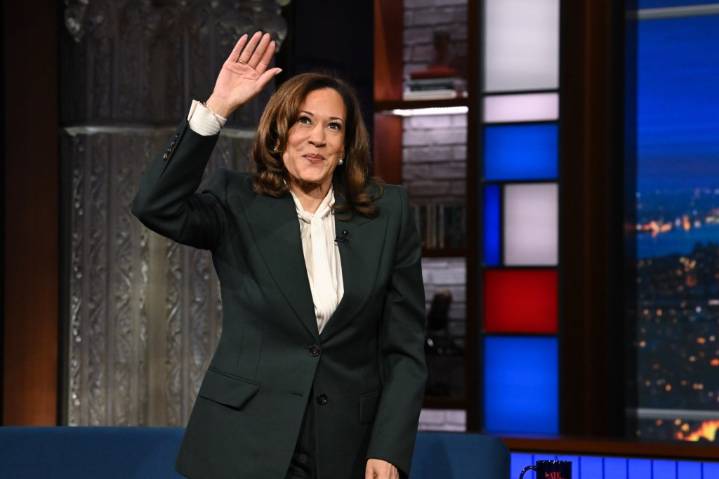 Kamala Harris, In Colbert Interview, Laments "Capitulation" To Trump