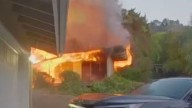 Woman dies in Pasadena house fire
