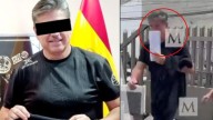 Así fue su salida del penal de Barrientos