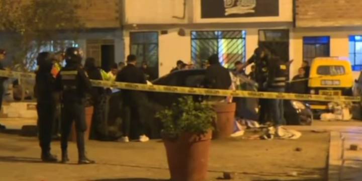 Crimen en El Agustino: joven taxista es asesinado a balazos por sicarios mientras intentaba salir de su auto