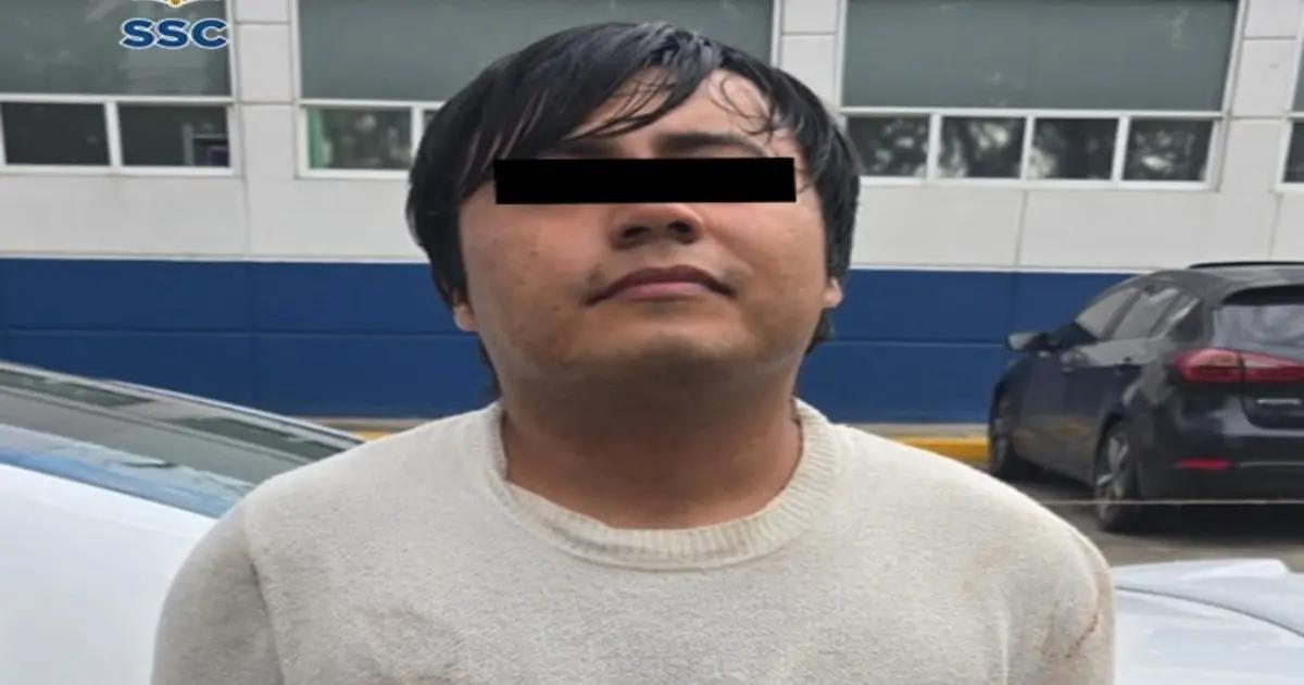 Detienen a presunto feminicida que atacó a ex pareja en Gustavo A. Madero
