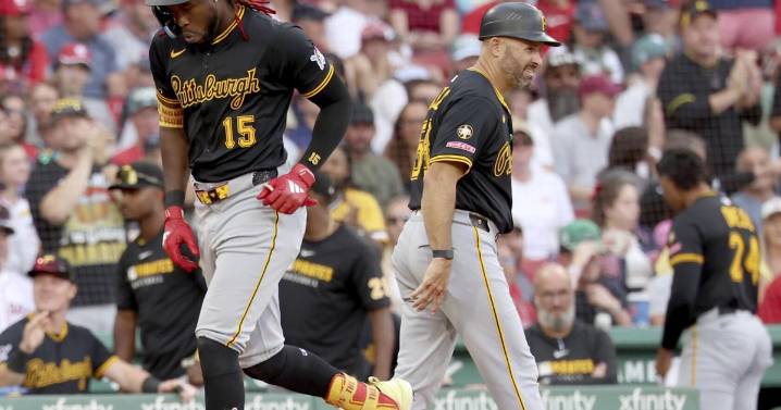 Oneil Cruz homers as the surging Pirates beat the Red Sox 10