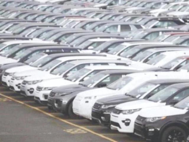 Auto sales plunge 49% post