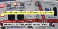 Son of woman killed in police shooting files wrongful death lawsuit against FWPD, officers involved