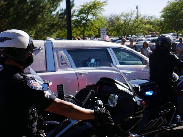 The man accused of shooting and killing two Tremonton police officers to appear in court