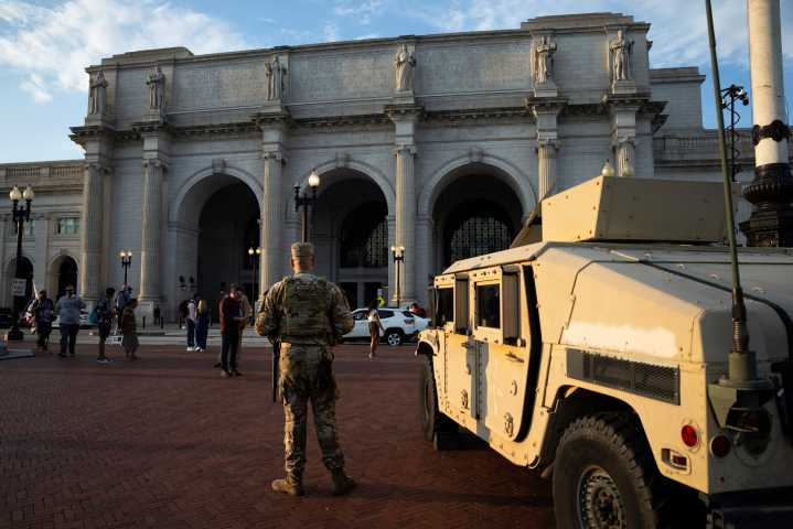 DC Residents Say Trump’s Neglecting Most Dangerous Neighborhoods