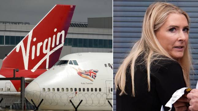 Virgin Atlantic air hostess ‘stopped from boarding a flight after car smash’