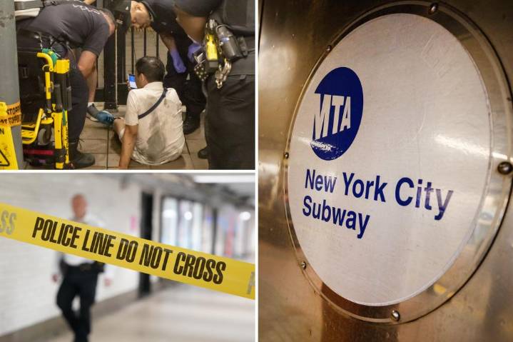 MTA touts subway system safety -- just hours after a pair of violent transit attacks