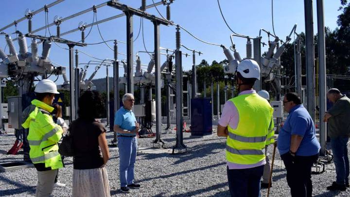 Valga culmina las obras de la subestación eléctrica que impulsará su nuevo parque empresarial