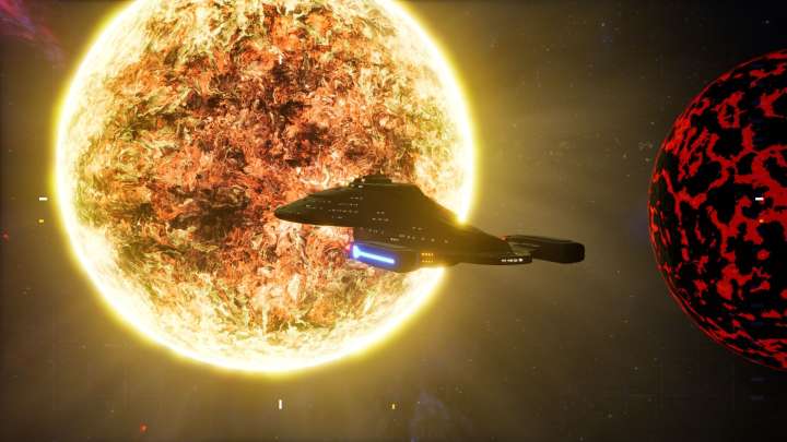 Star Trek: Voyager video game Across the Universe trailer is strategy nostalgia