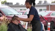 Omaha church offers free haircuts, dental checkups at annual block party