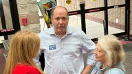 A top Republican in the Georgia governor's race is suing his rival over campaign financing