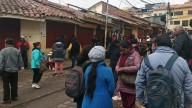 Comerciantes del mercado de Ccasccaparo anuncian que no permitirán cierre del centro de abastos