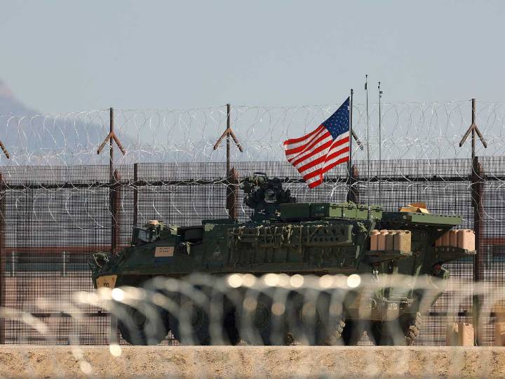 EU extiende el muro de la frontera con México; orden de Noem