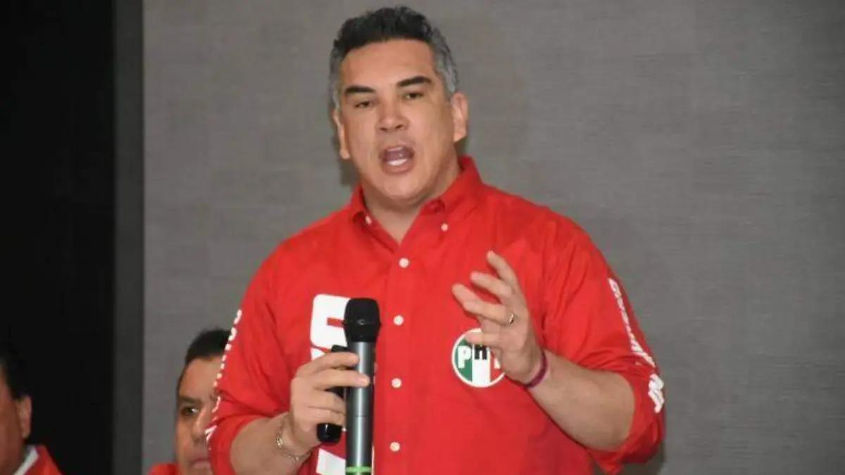 Respalda PRI Chihuahua a Alito Moreno tras trifulca en el Senado
