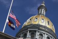 Trump, Polis order flags to fly at half-staff through sunset Sunday
