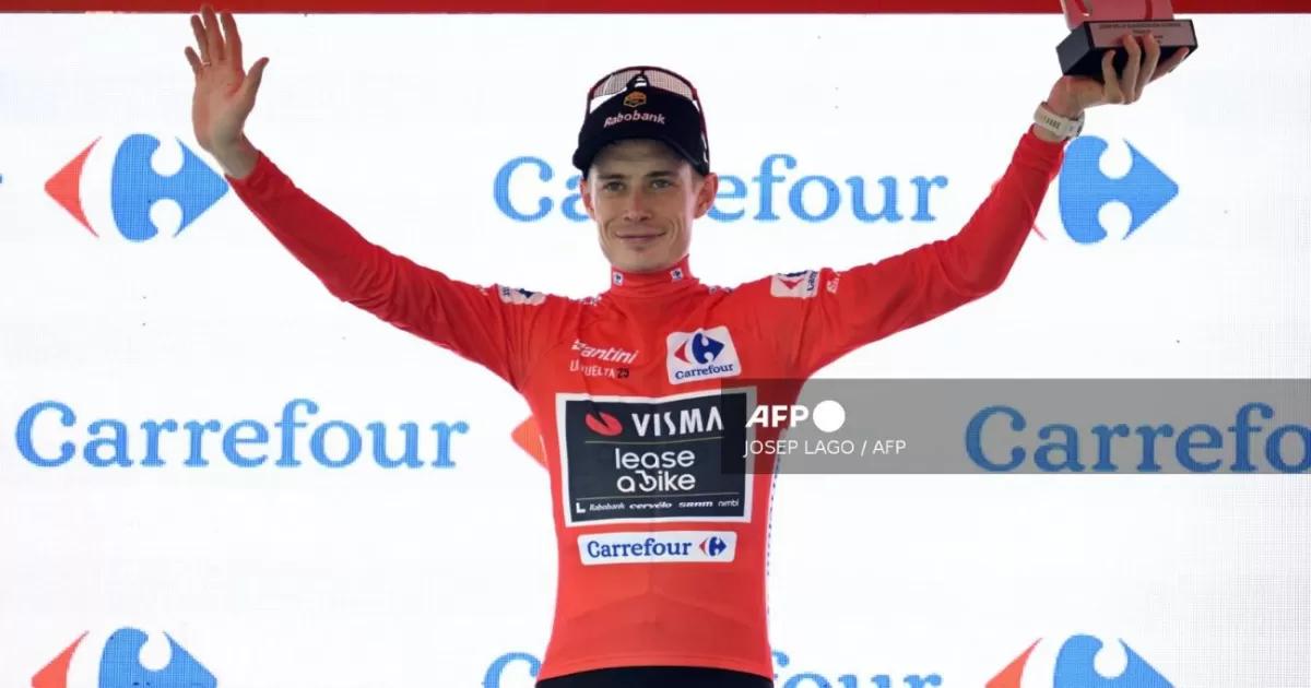 Triunfo del UAE en la crono por equipos deja a Vingegaard nuevamente con el maillot rojo