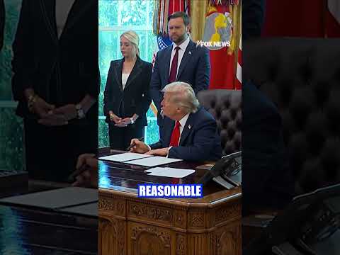 Trump signs executive order targeting cashless bail jurisdictions #foxnews #shorts #news #us #crime