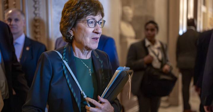 Susan Collins says 'no basis' for firing CDC director