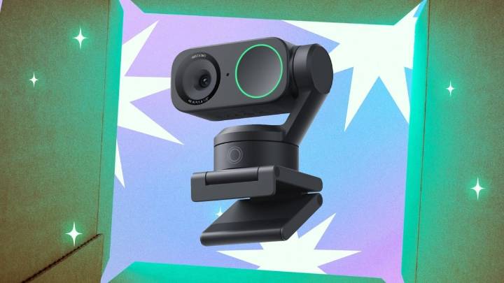 Insta360's 4K Gimbal Webcam Is $50 Off for Labor Day