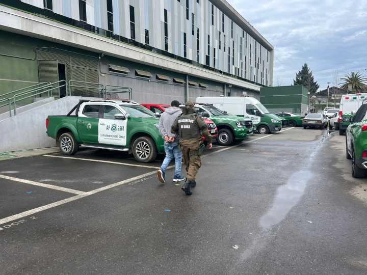 Detienen en Chillán a vendedores de medicamentos.