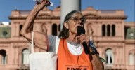 Nora Biaggio: "Los jubilados y discapacitados pagamos la bicicleta financiera del gobierno"