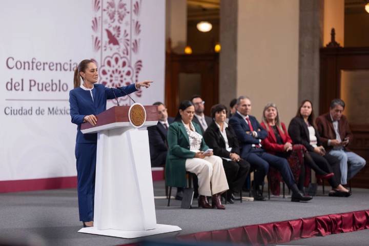 México depende del gas natural estadunidense: Sheinbaum